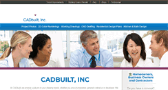 Desktop Screenshot of cadbuilt.com