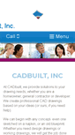 Mobile Screenshot of cadbuilt.com